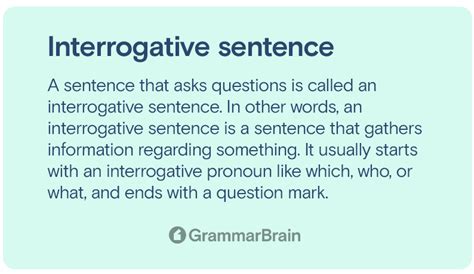 Image result for Interrogative Sentence