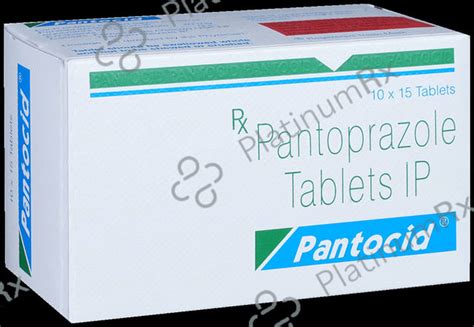 Pantocid 40mg Tablet 15s - Save 57% on Substitute Medicine