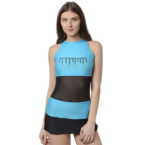 Buy Da Intimo Swimsuit With Removable Cups - Multi-Color (L) Online