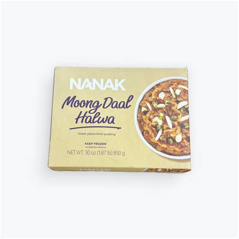 Nanak Moong Dal Halwa 850 g | Spice SPC Indian Grocery and Kitchen
