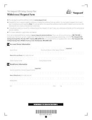 Vanguard Forms - Fill and Sign Printable Template Online