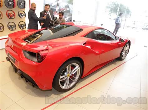 Designed by Ferrari’s own Design Studio - Ferrari 488 GTB launched in ...