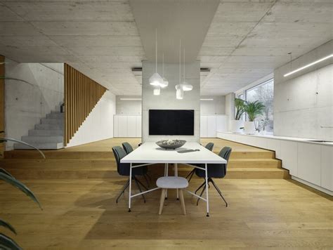 Light oak parquet - mafi natural wood flooring