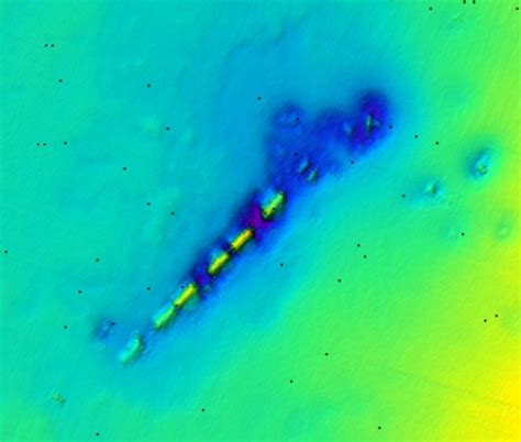 The largest battlefield isn't on land, it's on the seabed. Dr Innes ...
