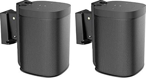 Mount Plus SB631-Pair Adjustable Speaker Wall Mount for SONOS One, One ...