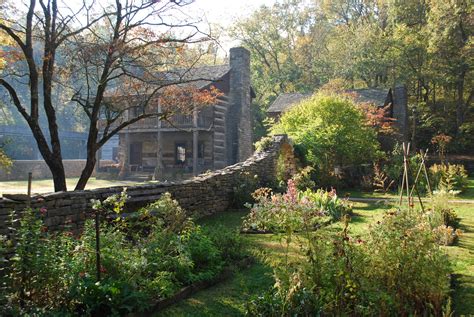 Explore! Southern Indiana: Leaf Cam at Spring Mill State Park