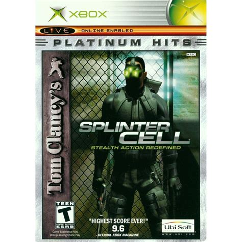 Image result for Xbox Og Splinter Cell Demo Disc
