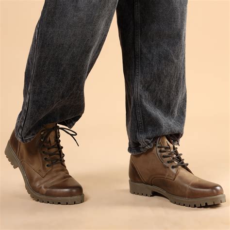 Leather Boots & Loafers for Men | Formal Shoes at Affordable Prices