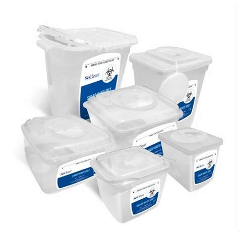 Sharps Disposal Container - Needle Disposable Container Manufacturer ...
