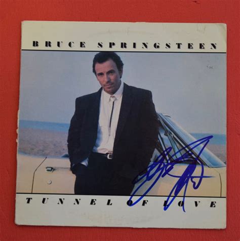 Image result for Bruce Springsteen Autograph