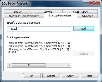 Image result for Deadlock Trace Flags SQL Server