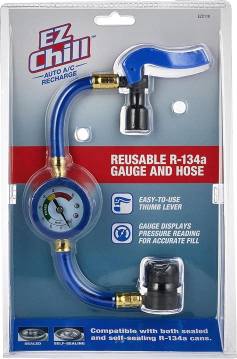 A/CPro Car Air Conditioner Refrigerant Gauge and Hose by India | Ubuy