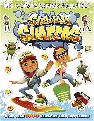 Buy Subway Surfers Ultimate Sticker Collection (Ultimate Stickers) Book ...