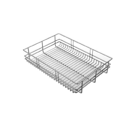 Buy Look n Like Stainless Steel Drawer Basket 24x17x8 Online at Low ...