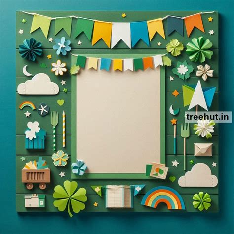 Ireland Bulletin Board Ideas, Door Posters and Classroom Activities