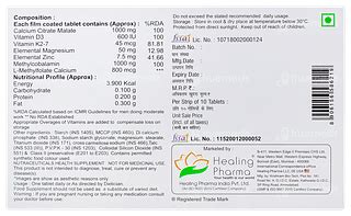 Bonefine K27 M Tablet 10 - Uses, Side Effects, Dosage, Price | Truemeds
