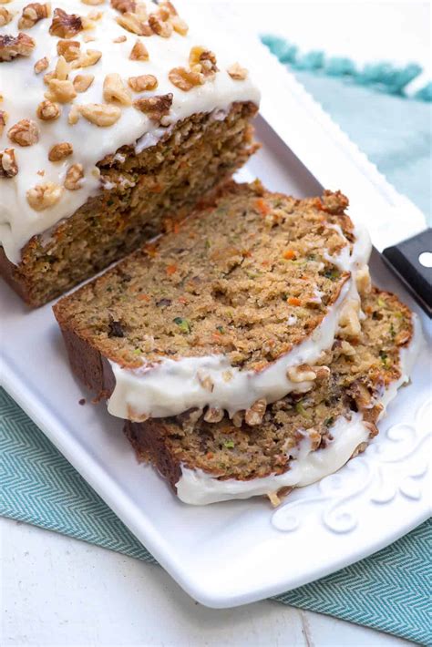 Healthy Carrot Zucchini Bread at Booker Zuniga blog