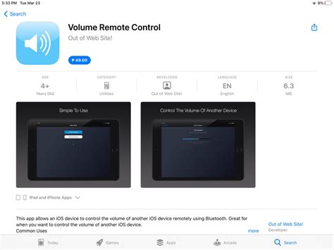 iPad Bluetooth Remote Control 的图像结果