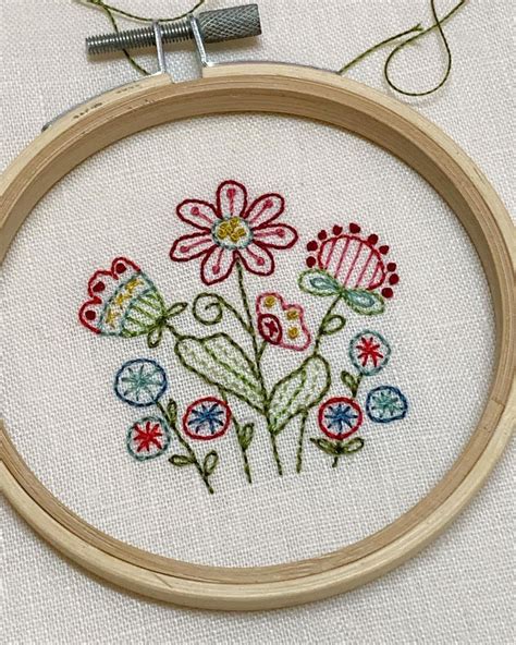 Image result for Beginners Embroidery Patterns