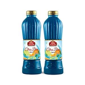 Mishrambu Citrus Blue Squash (Pack of 2) | Summer Drinks Sharbat ...
