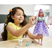 Buy Barbie Princess Adventure Daisy Doll In Princess Fashion (12-Inch ...
