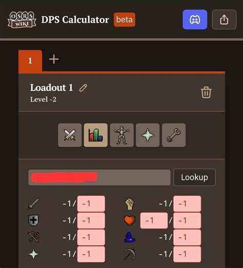 OSRS DPS Calculator issue : r/2007scape