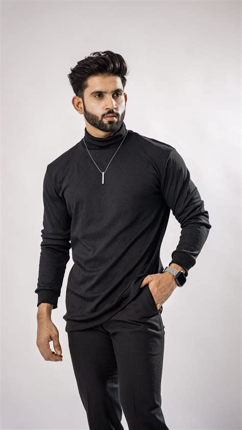 Shop Royaltail High Neck T-Shirts for Men Online in India | Affordable ...