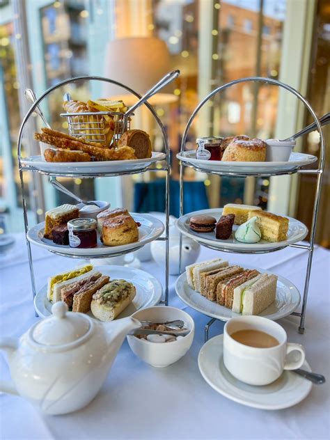 Afternoon Tea at The County Hotel in Chelmsford - Little Miss Eden Rose