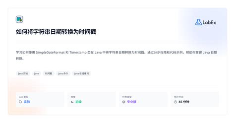 Timestamp in Java 的图像结果