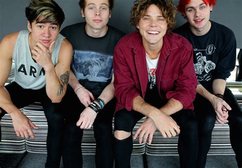 5 Seconds Of Summer Band HD Wallpaper for Desktop