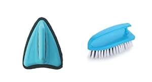 Sparkmate by Crystal Pack of 2 Brush (Floor & Tile + Iron Cloth ...