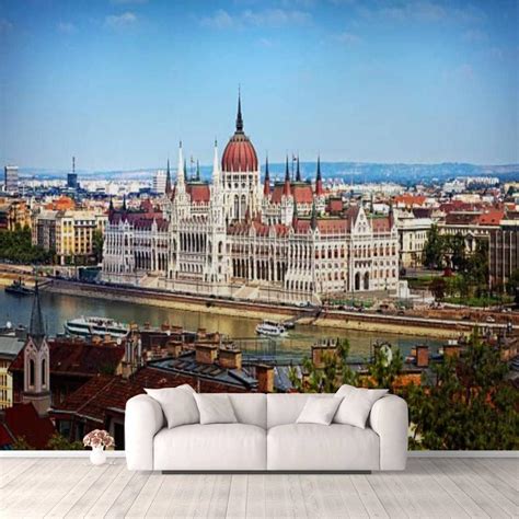 Buy 3D Wallpaper Hungarian Parliament Building Day View from The Castle ...