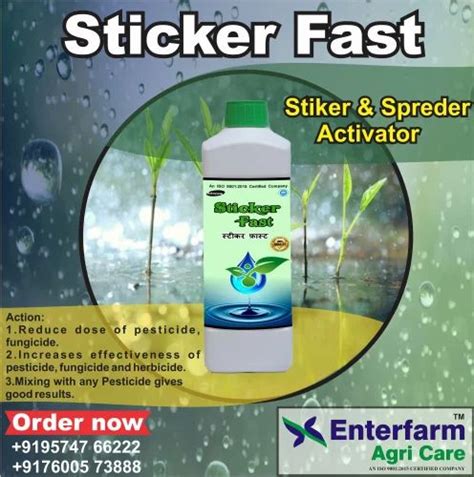 Wetting Agent - Sticker Spreader & Activator Wetting Agent Manufacturer ...