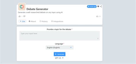 Image result for Random Debate Topic Generator