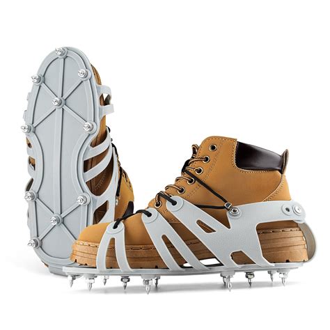 Amazon.com: Epoxy Shoes,Spiked Shoes Wrap Around Epoxy Floor Shoes with ...