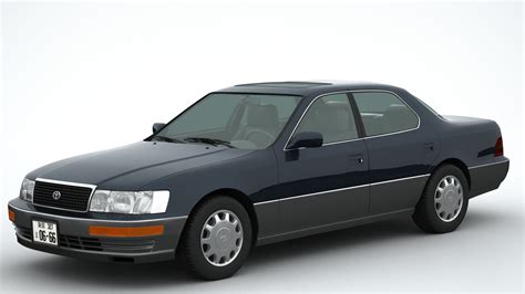 Toyota Celsior 1989 - 3D Model by Carmodels3D