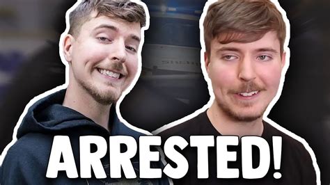 MrBeast Got ARRESTED... (Explained) - YouTube