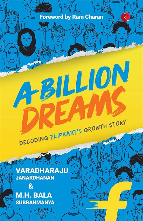 Buy A Billion Dreams: Decoding Flipkart’s Growth Story Book Online at ...
