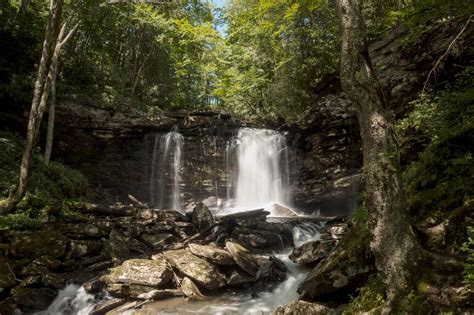 Falls of Hills Creek in Hillsboro, WV - Almost Heaven - West Virginia