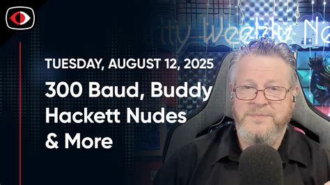 300 Baud, Buddy Hackett Nudes, Dell, badUSB, Exchange, Erlang/OTP, Josh Marpet… – SWN #502 | SC ...
