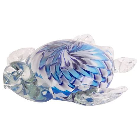 Image result for Glass Blue Turtle