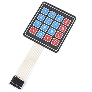 BIG BOOM® Array 4x4 16 Keys 8Pin Flex Flat Ribbon Cable Numeric ...