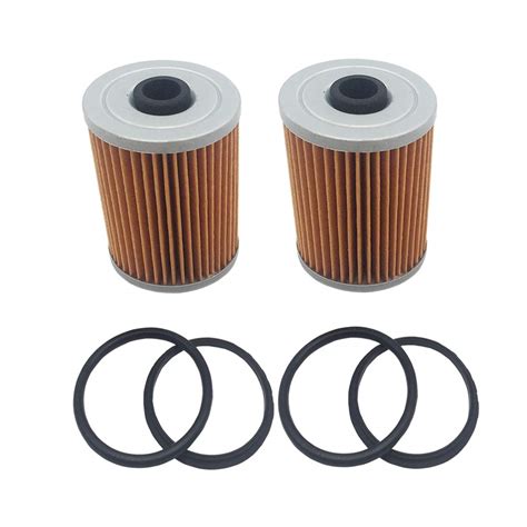 2 Pcs 35-8M0093688 35-866171A01 Fuel Filter for MerCruiser Engines ...