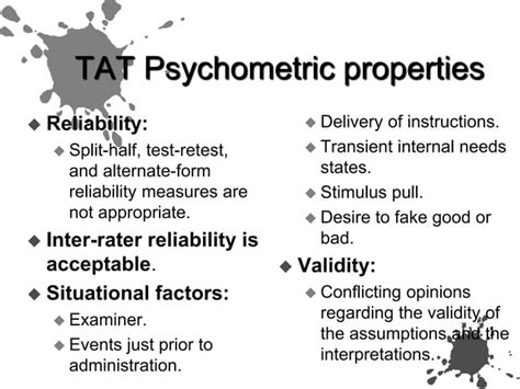 Image result for Projective Test Interpretation
