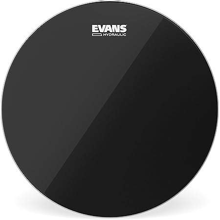 Evans Black Hydraulic Bass Drum Head - 22 Inch : Amazon.in: Musical ...