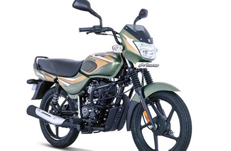 Bajaj Auto launches refreshed CT100 with 8 new features for Rs 46,432 ...