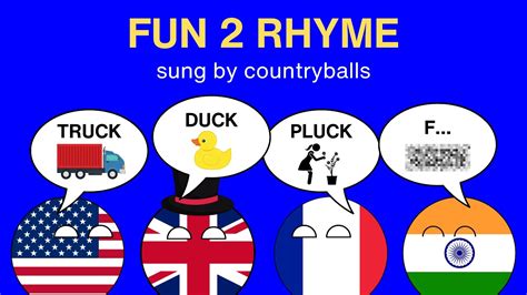 "FUN 2 RHYME" | CountryballsAnimated Music Video - YouTube