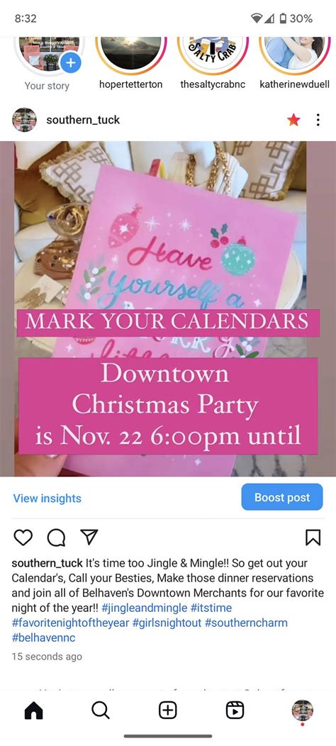 Jingle & Mingle, Downtown Belhaven, 22 November 2024 | AllEvents