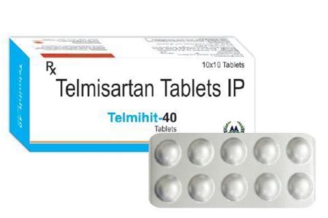 Telmihit 40mg Tablets Exporter, Supplier from Delhi