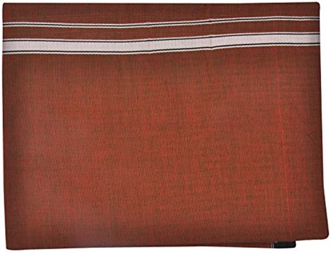 Indhirani Men's Cotton Kavi Dhoti- Pack Of 2 (117_Orange) : Amazon.in ...